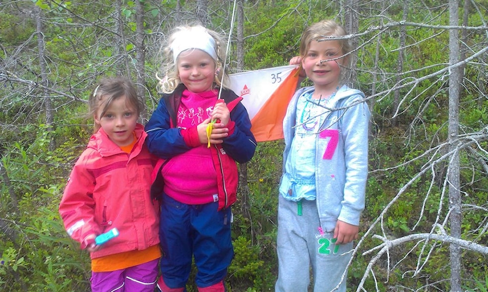 Orientering treningsløp Veståsen